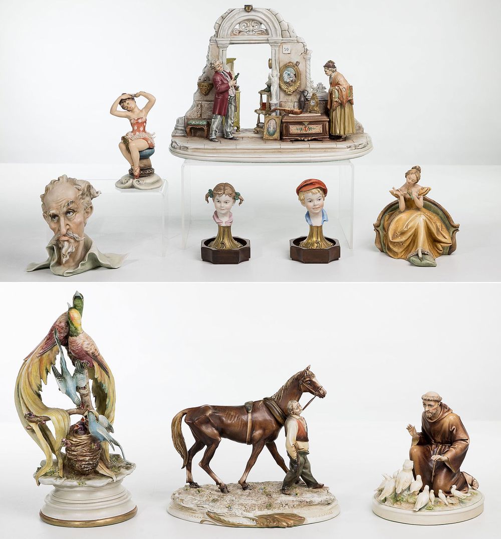 Lot 337: Borsato Figurine Assortment