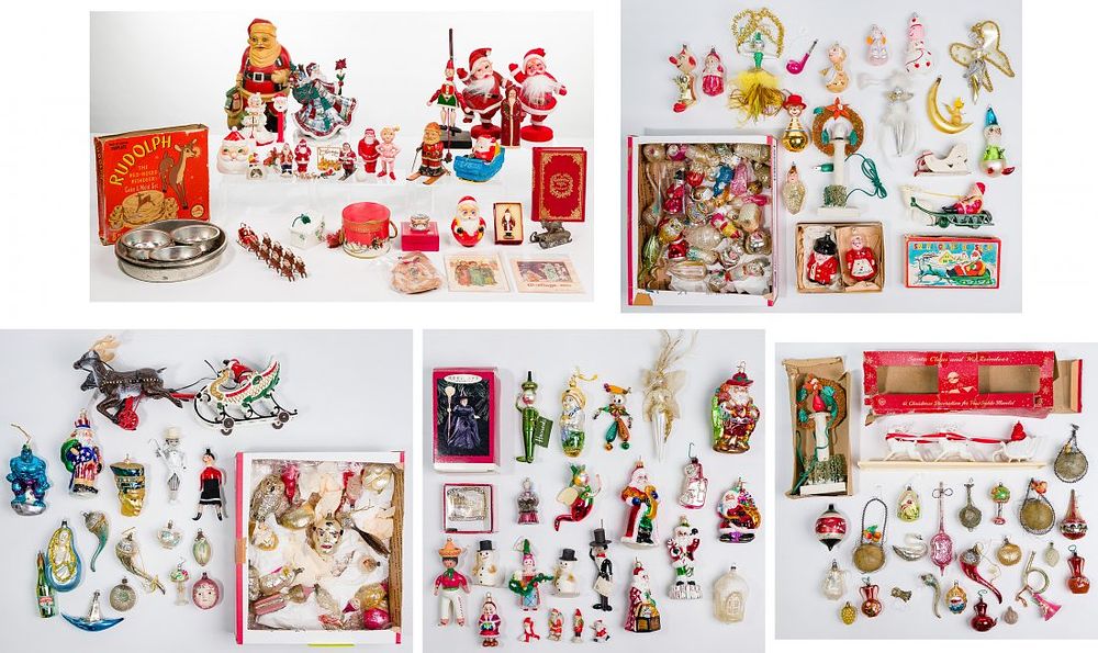 Lot 350: Christmas and Winter Holiday Decorative Assortment