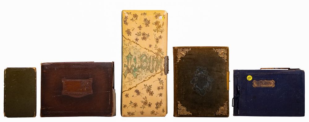 Lot 354: Photograph Album Assortment