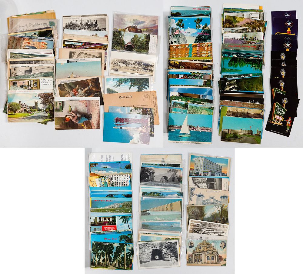 Lot 355: Postcard Assortment