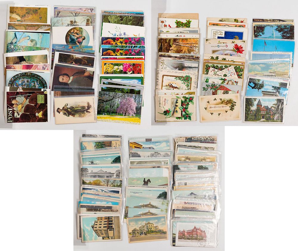 Lot 356: Postcard Assortment