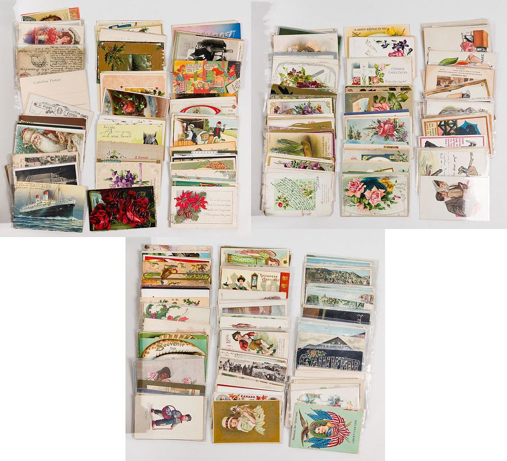 Lot 357: Postcard Assortment