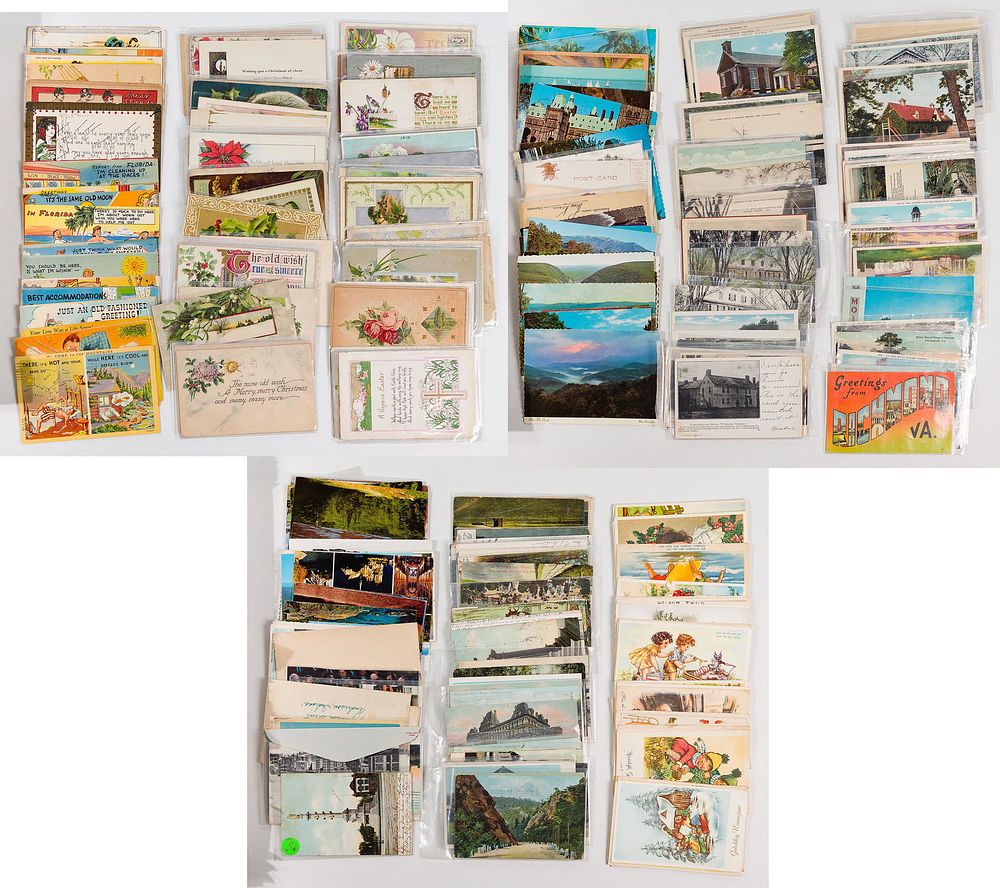 Lot 358: Postcard Assortment