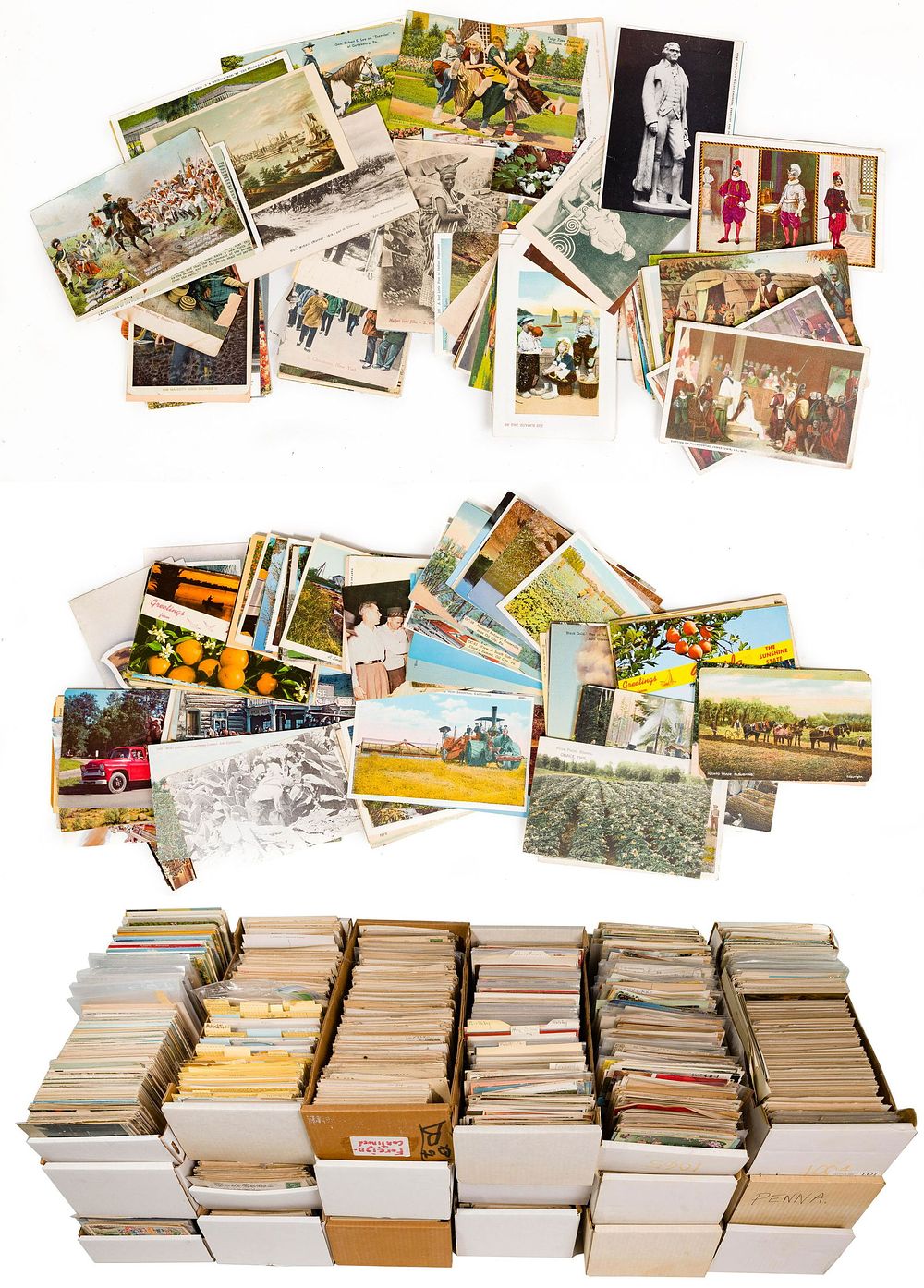 Lot 359: Postcard Assortment