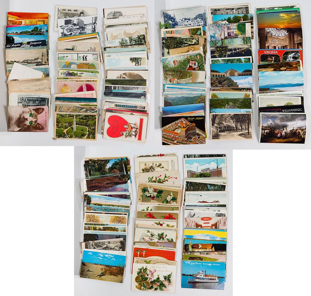 Lot 361: Postcard Assortment