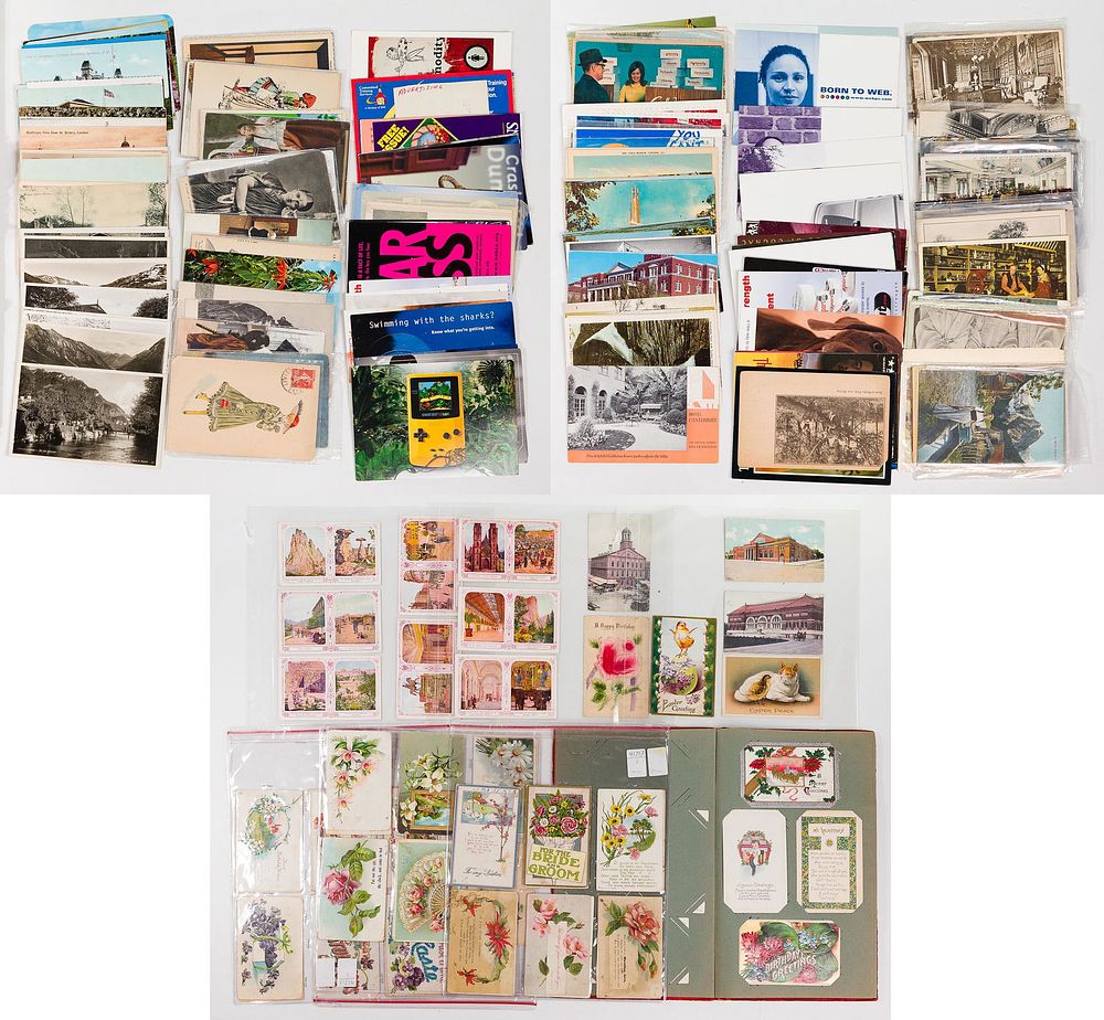 Lot 362: Postcard Assortment