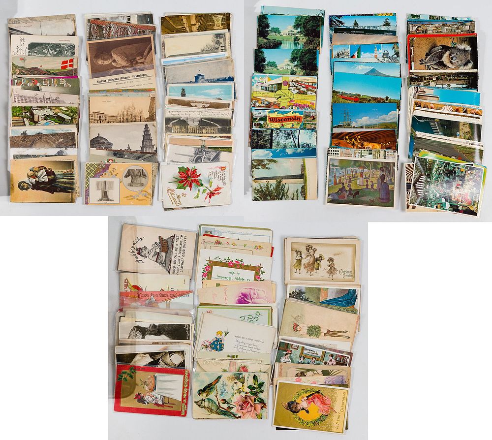Lot 363: Postcard Assortment