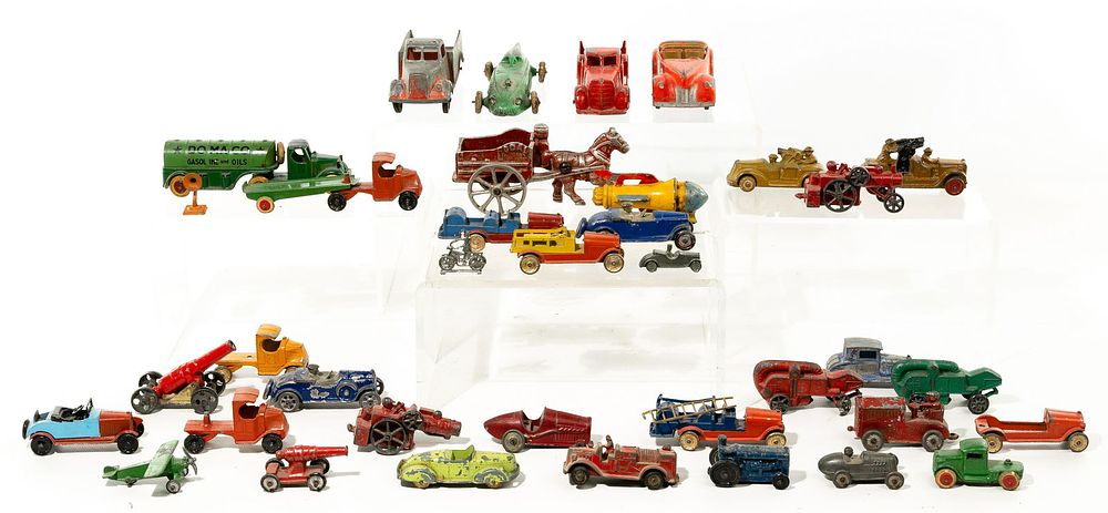 Lot 369: Aluminum Toy Vehicle Assortment