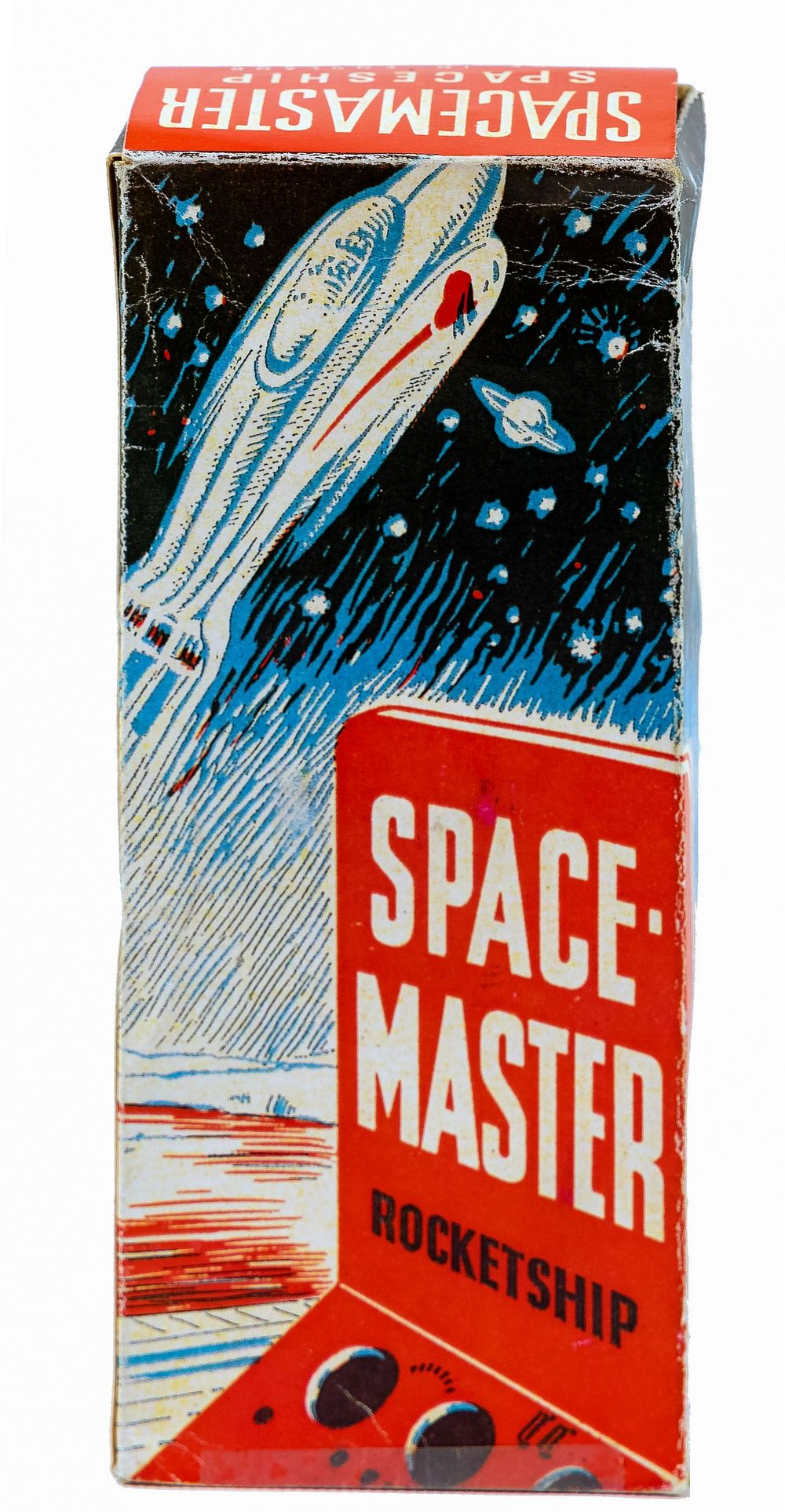Lot 372: Barrett & Sons 'Spacemaster' Rocket Ship Factory Sample