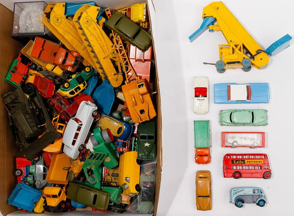 Lot 387: Dinky Toy Car Assortment