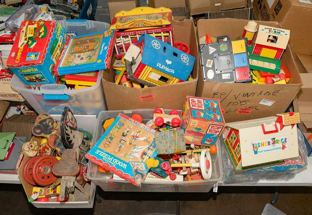 Lot 388: Fisher-Price and Playskool Toy Assortment