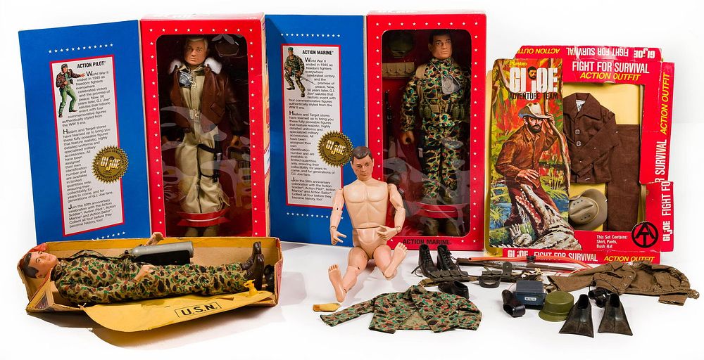 Lot 391: GI Joe Assortment