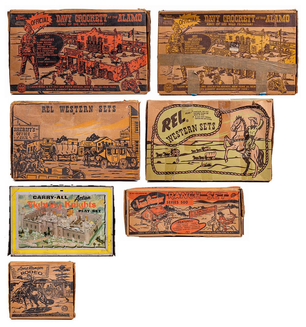 Lot 401: Marx Play Set Assortment