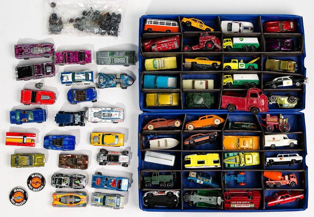 Lot 403: Matchbox, Hot Wheels and Lesley Toy Car Assortment