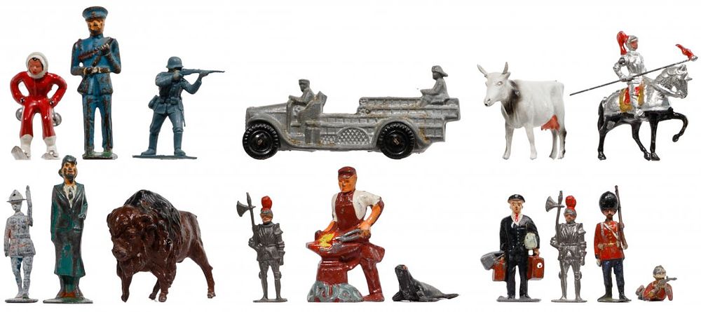 Lot 406: Metal Toy Assortment