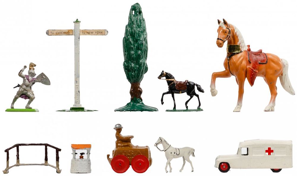 Lot 407: Metal Toy Assortment