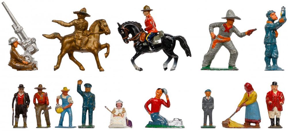 Lot 408: Metal Toy Assortment