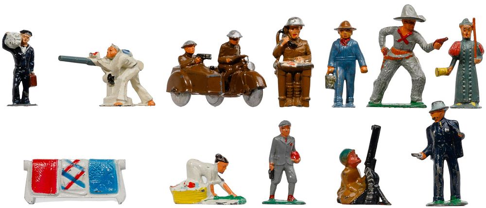 Lot 409: Metal Toy Assortment