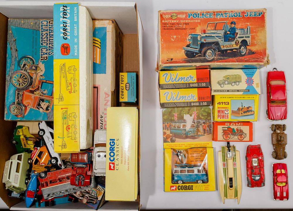 Lot 411: Metal Toy Car Assortment