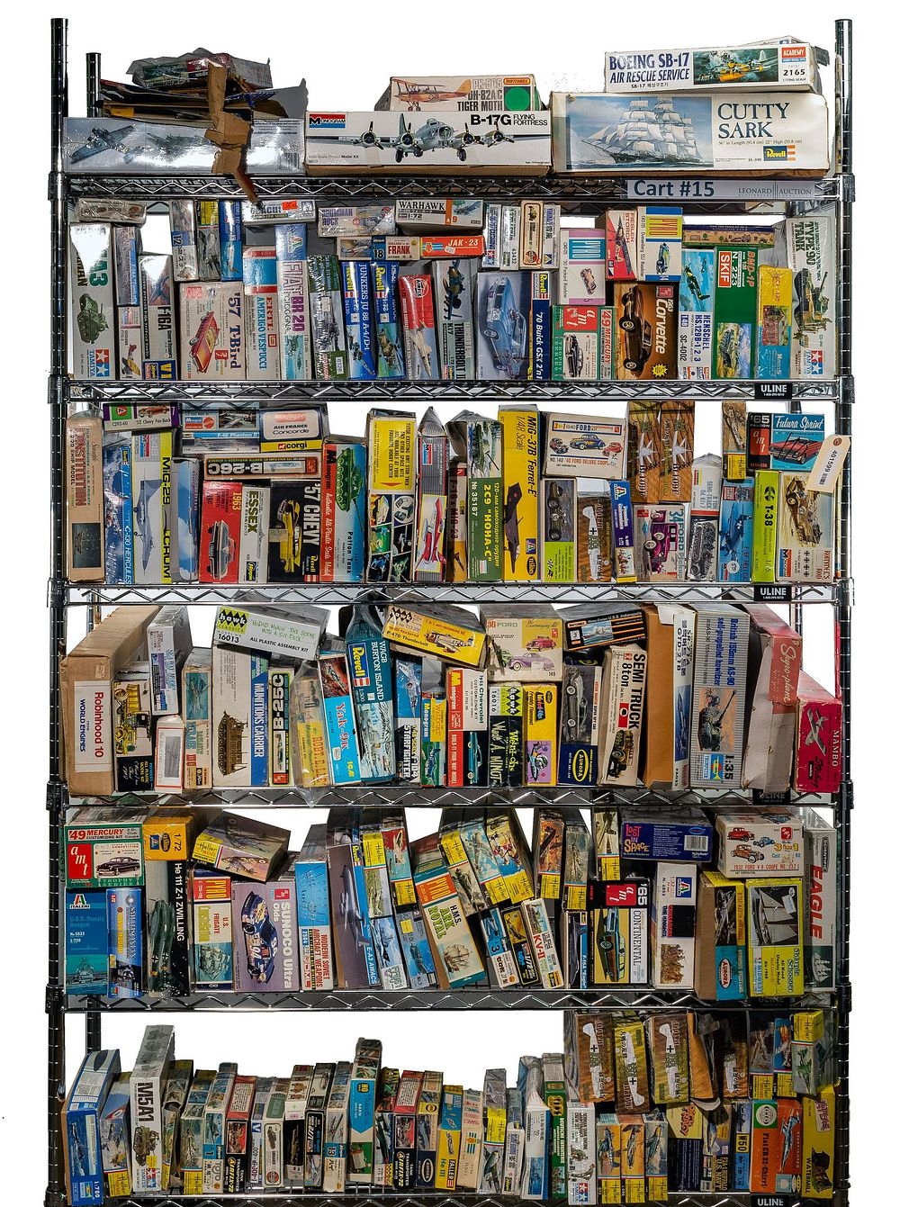 Lot 414: Model Kit Assortment