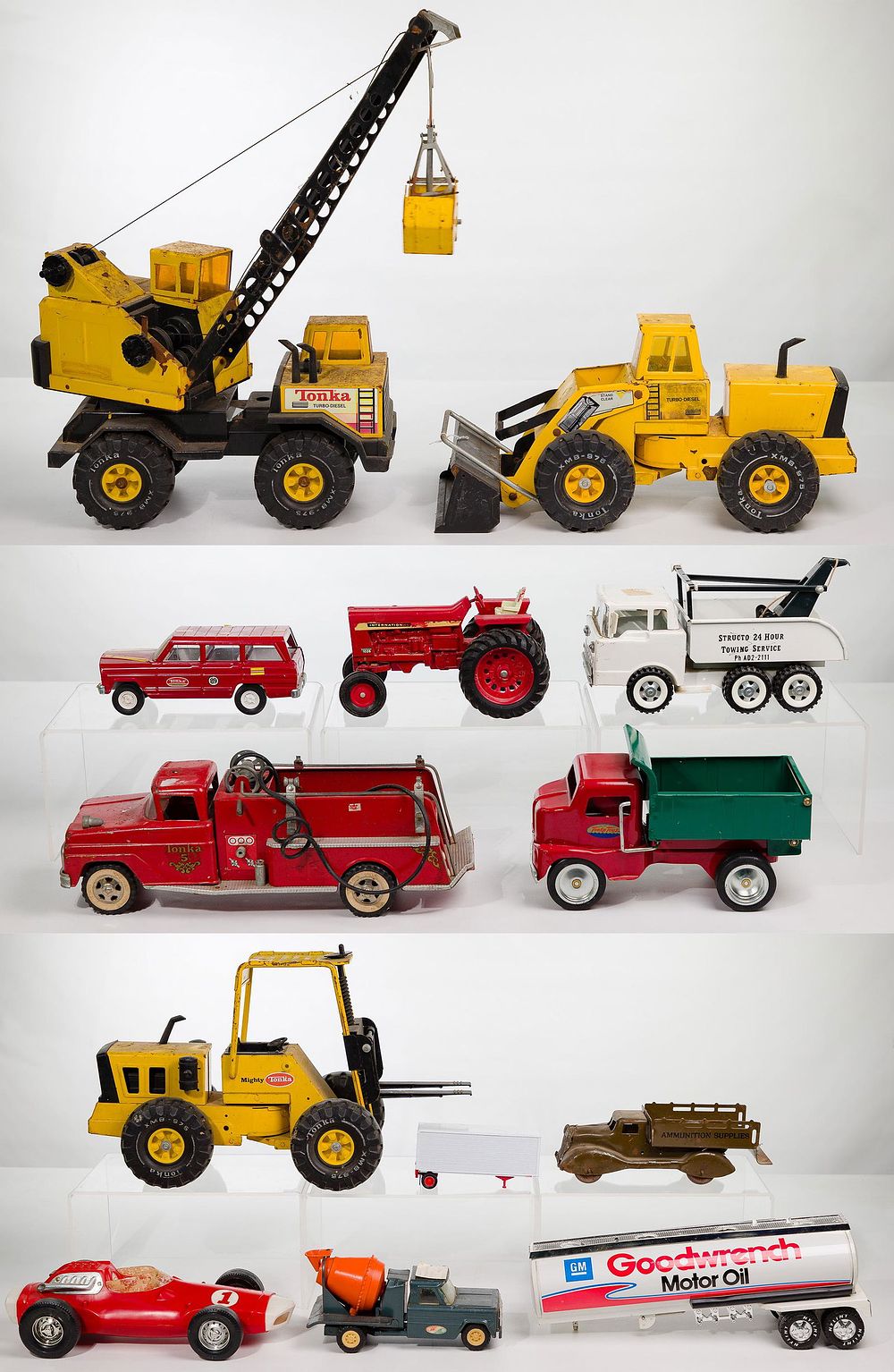 Lot 439: Toy Truck Assortment