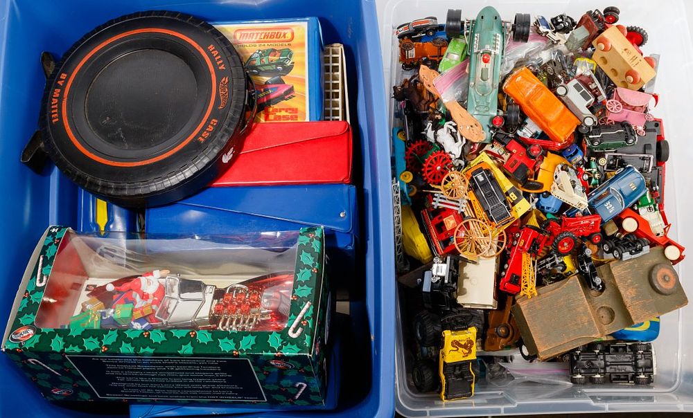 Lot 440: Toy Vehicle Assortment