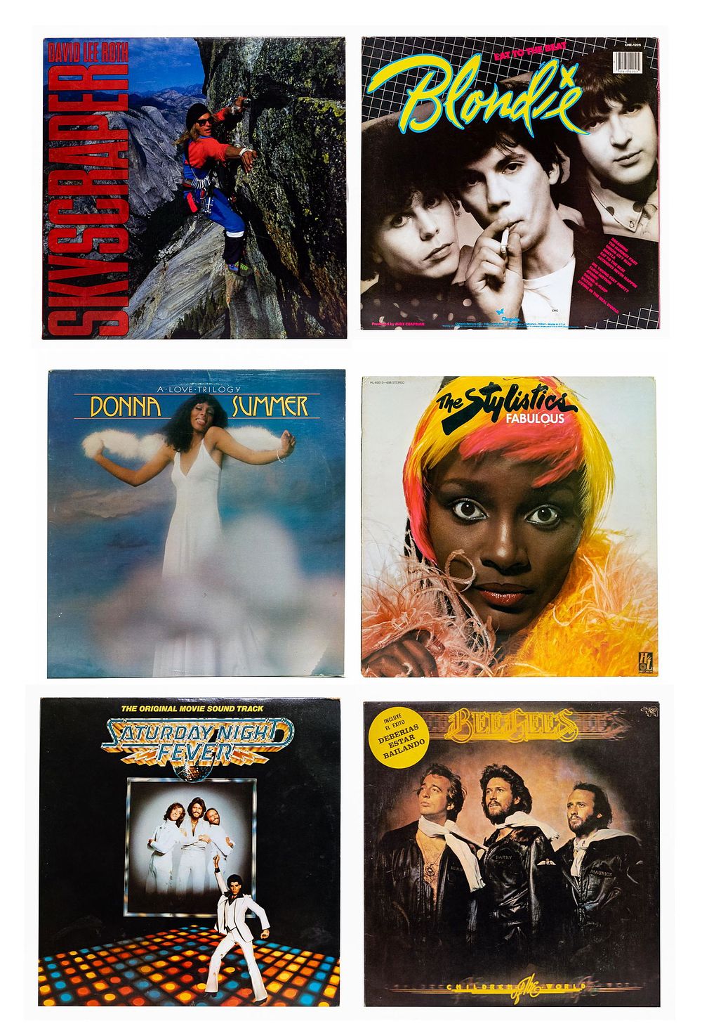 Lot 458: Vinyl LP Album Assortment