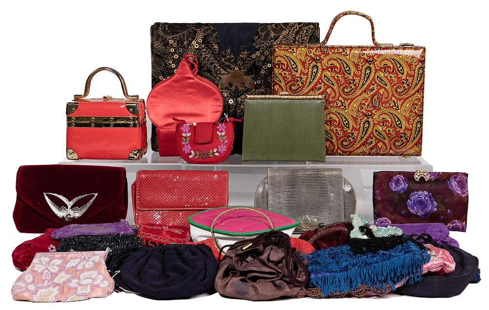 Lot 468: Handbag and Briefcase Assortment
