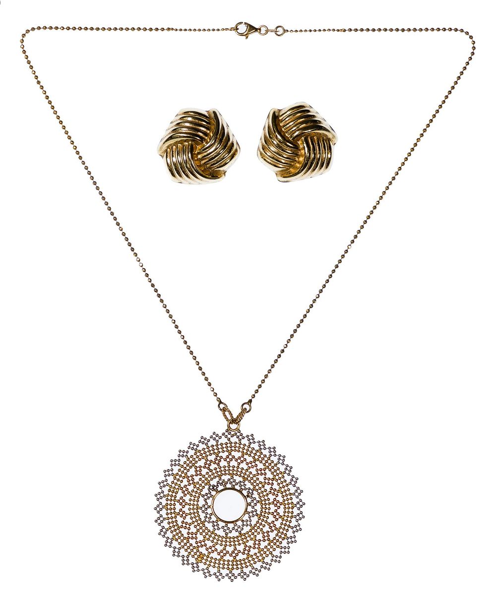 Lot 502: 14k Gold Jewelry Assortment