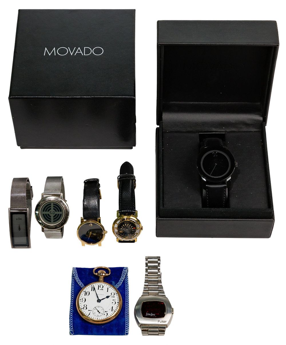 Lot 531: Wrist and Pocket Watch Assortment