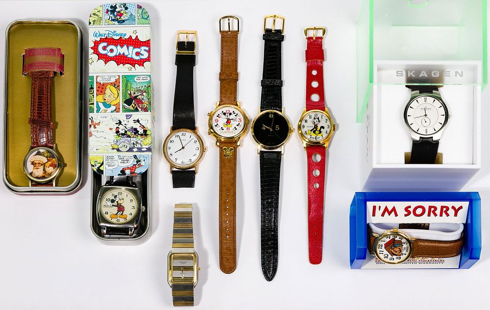 Lot 532: Wrist Watch Assortment