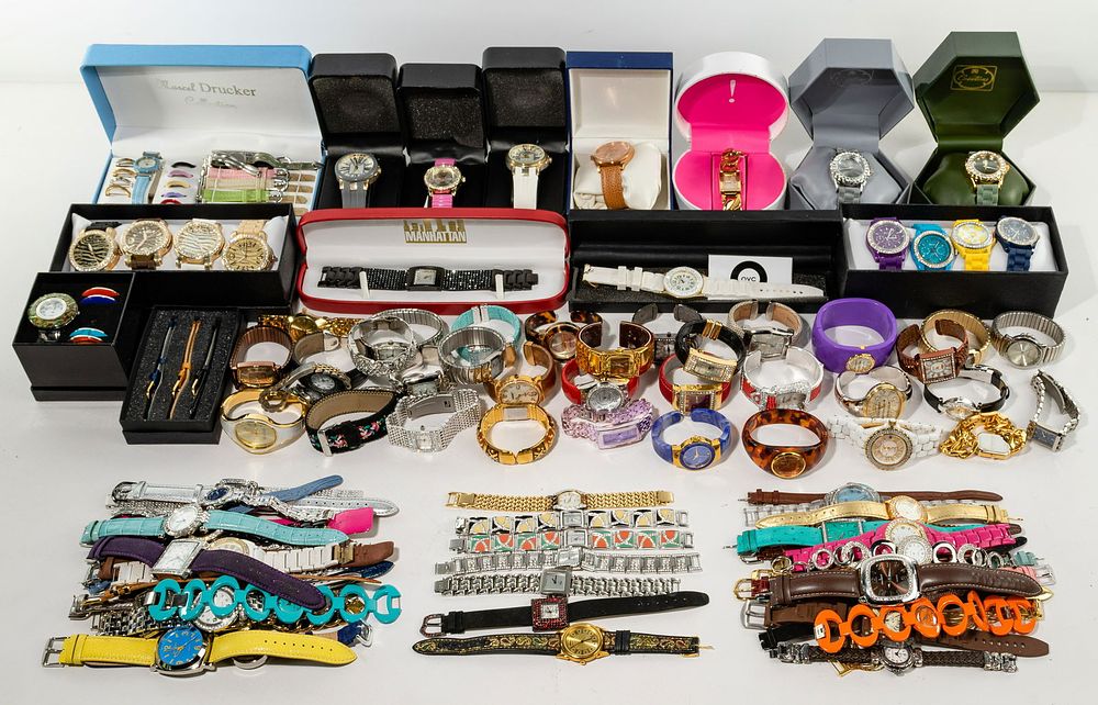Lot 537: Costume Wrist Watch Assortment