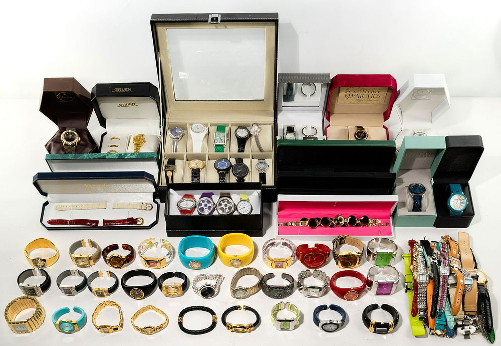 Lot 538: Costume Wrist Watch Assortment