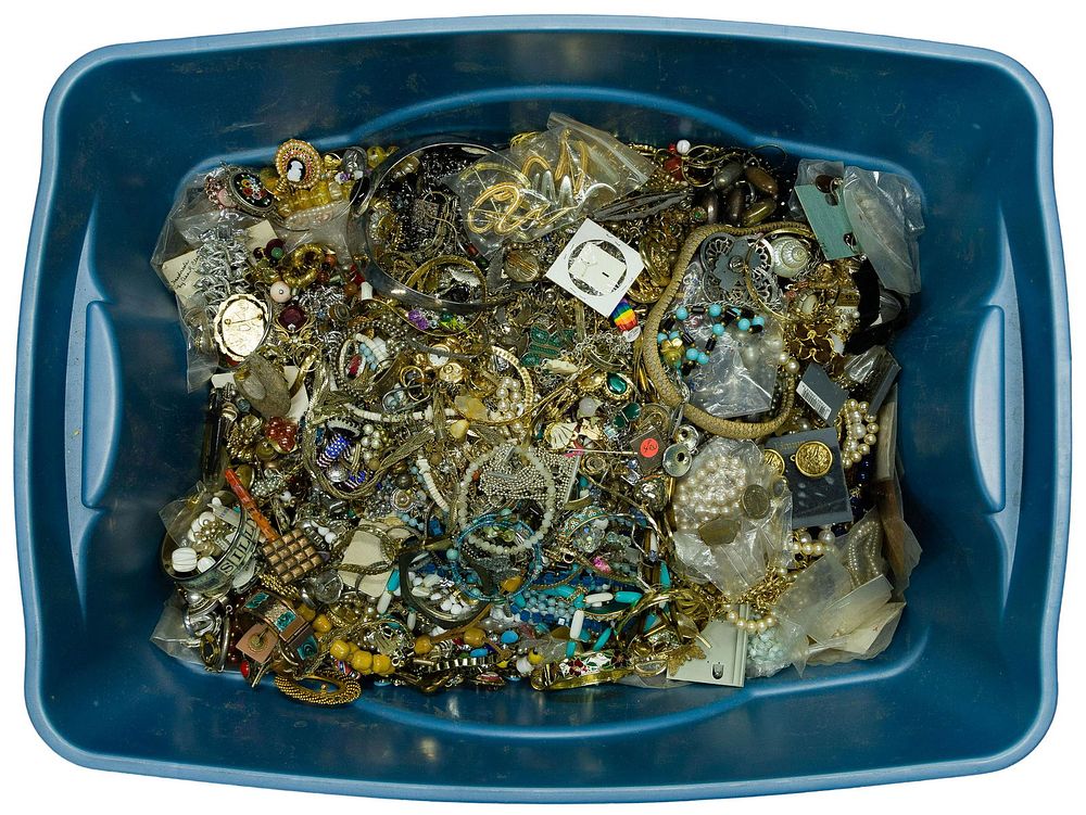 Lot 579: Costume Jewelry Assortment