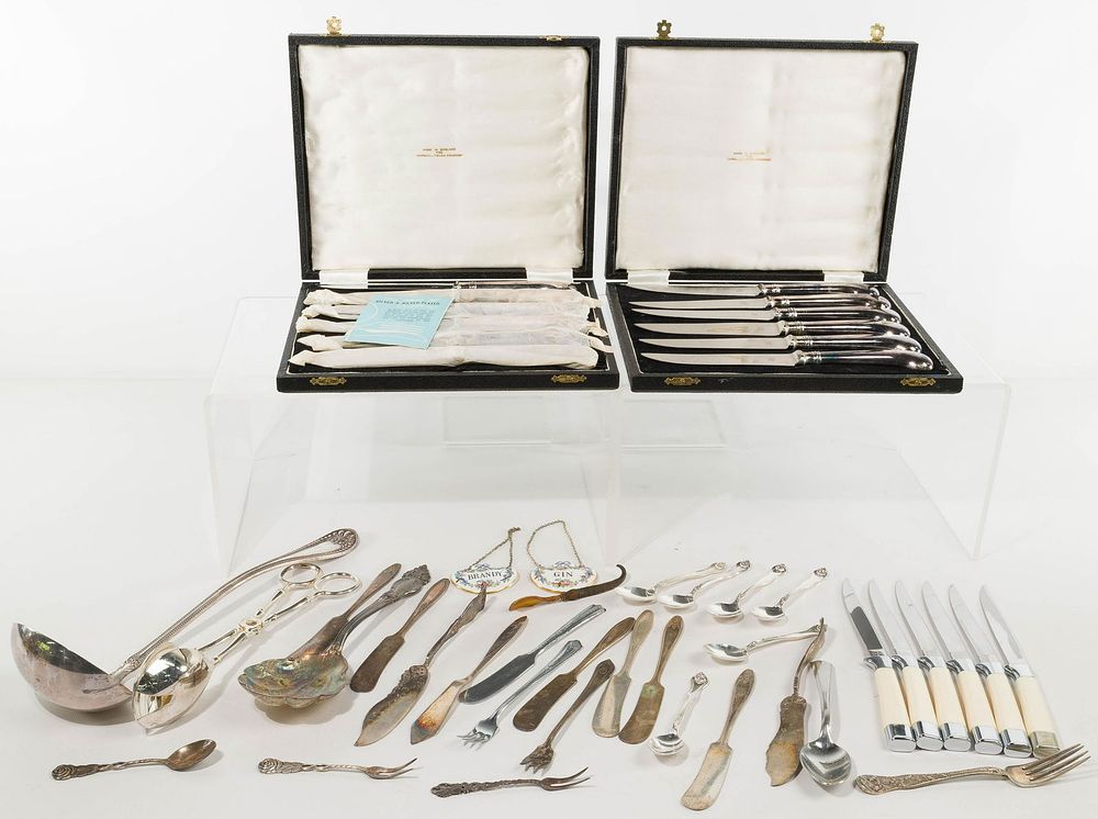 Lot 611: Silverplate Assortment