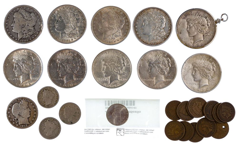 Lot 622: US Coin Assortment