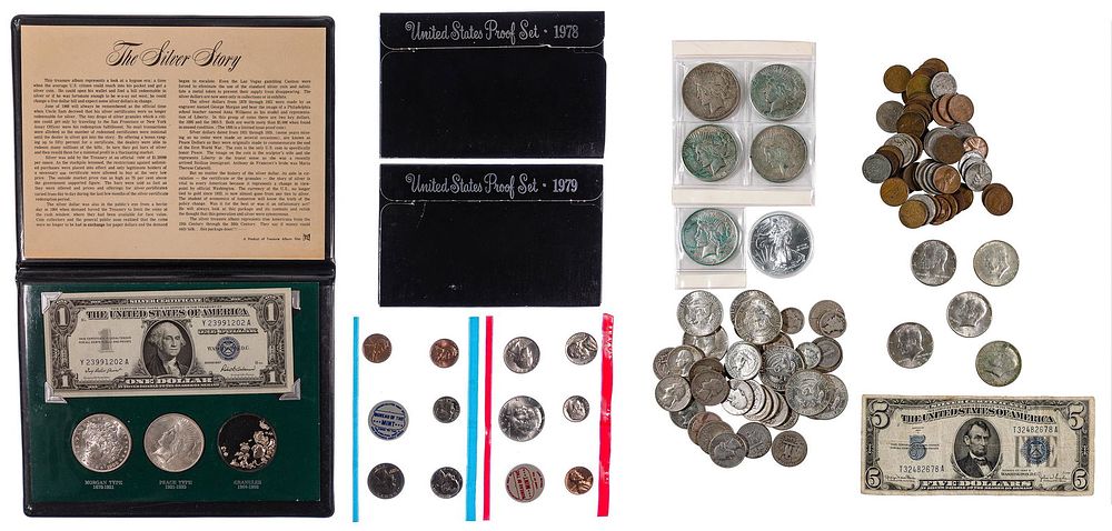 Lot 623: US Coin Assortment
