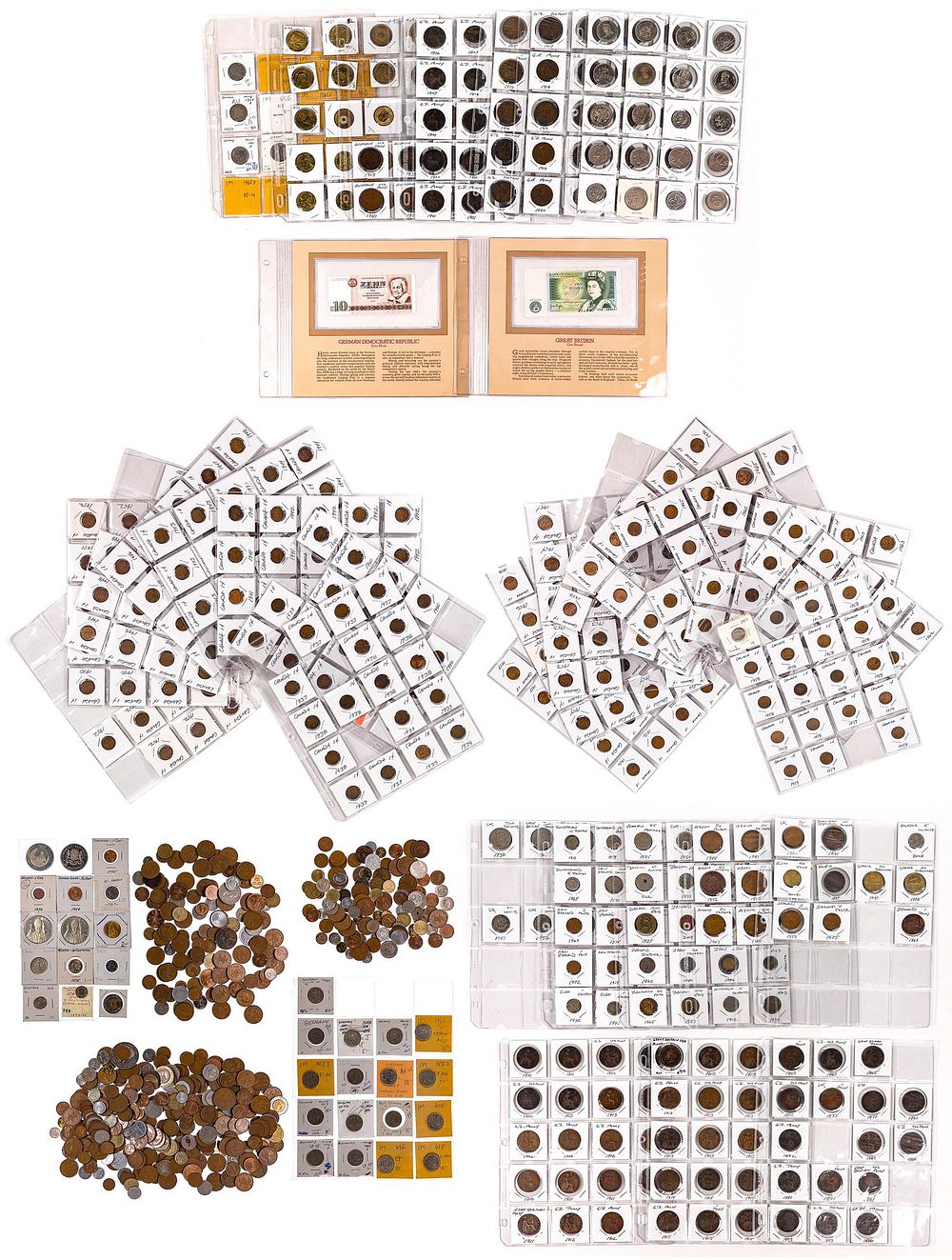 Lot 626: World Coin Assortment