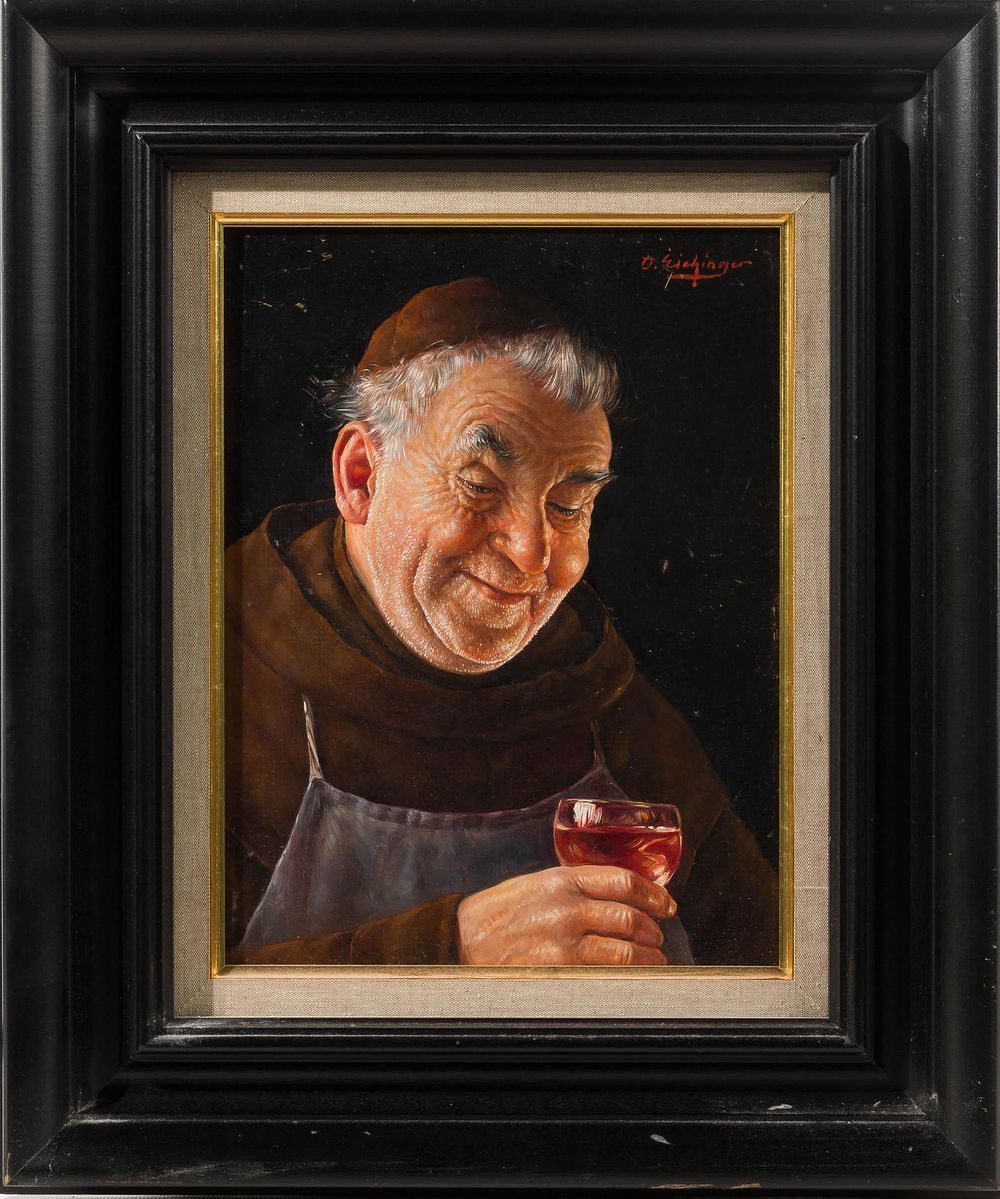 Lot 163: Otto Eichinger (Austrian, 1922-2004) Oil on