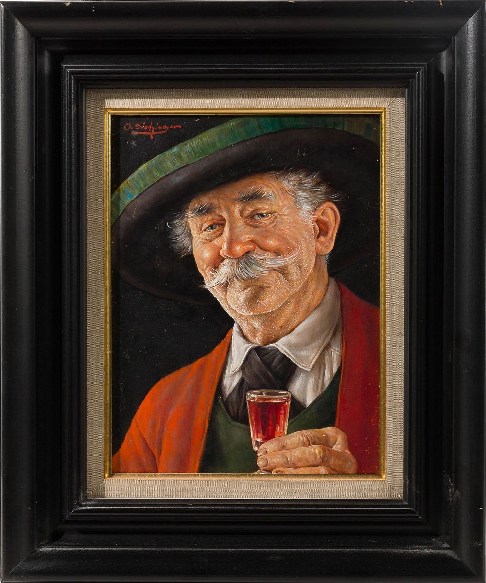 Lot 164: Otto Eichinger (Austrian, 1922-2004) Oil on