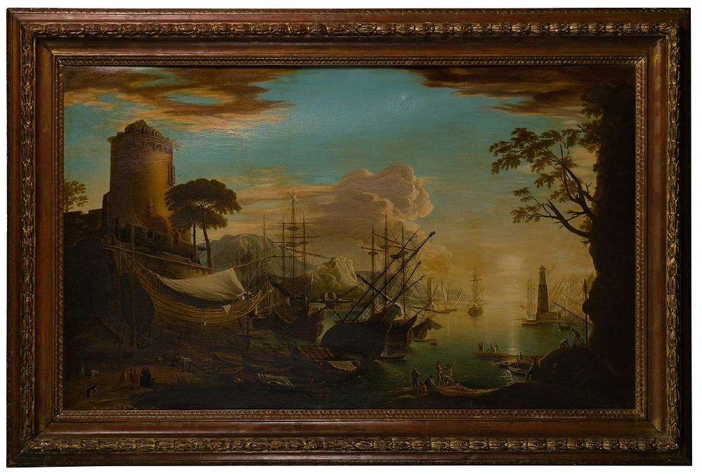 Lot 165: V. Bianchini (Italian, 20th century) after Salvator