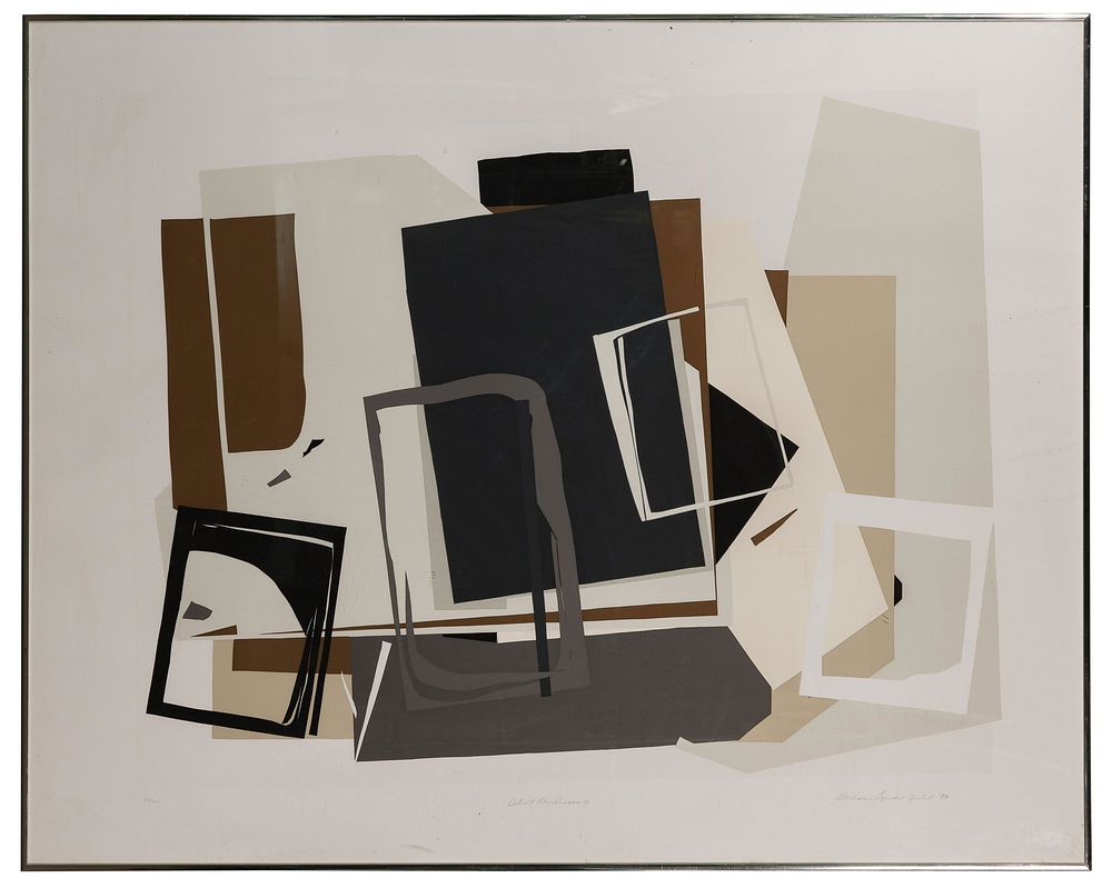 Lot 171: Barbara Lynch Zinkel (American, 1927-2017) 'Detroit