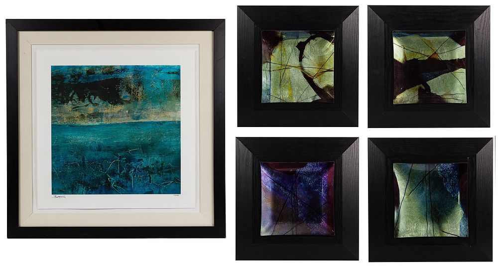 Lot 172: Jane Bellows (American, 21st century) 'Spontaneous