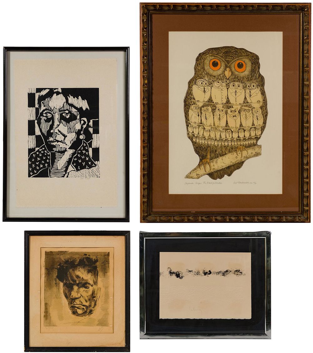 Lot 173: Print Assortment