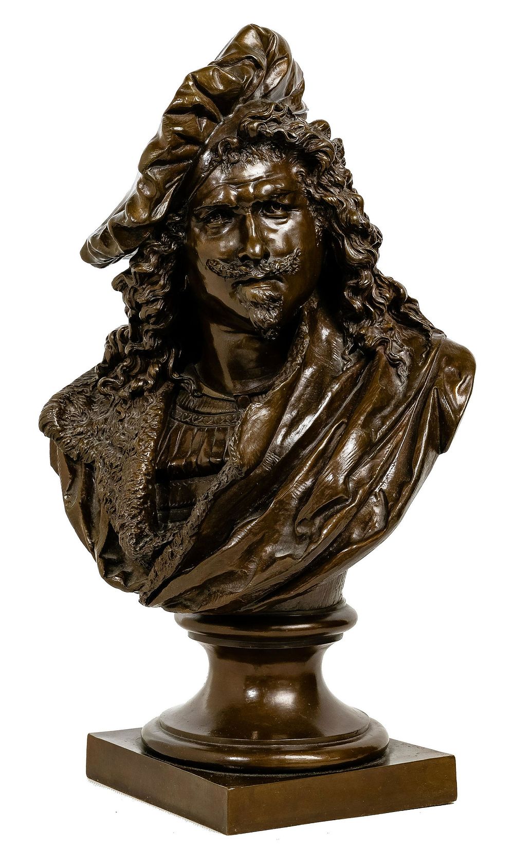 Lot 177: (After) A. Carrier (French, 1824-1887) 'Rembrandt van