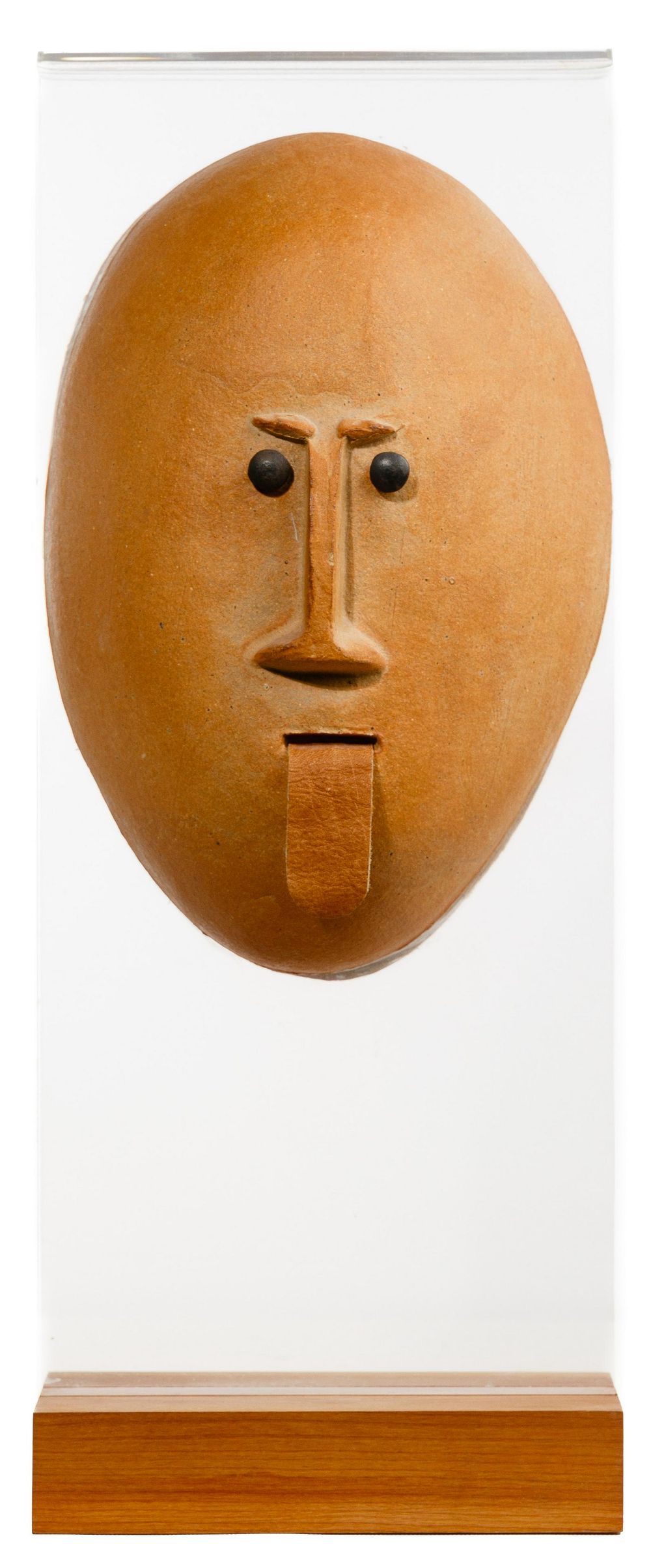 Lot 182: David Gil (American, 1922-2002) Pottery Sculpture