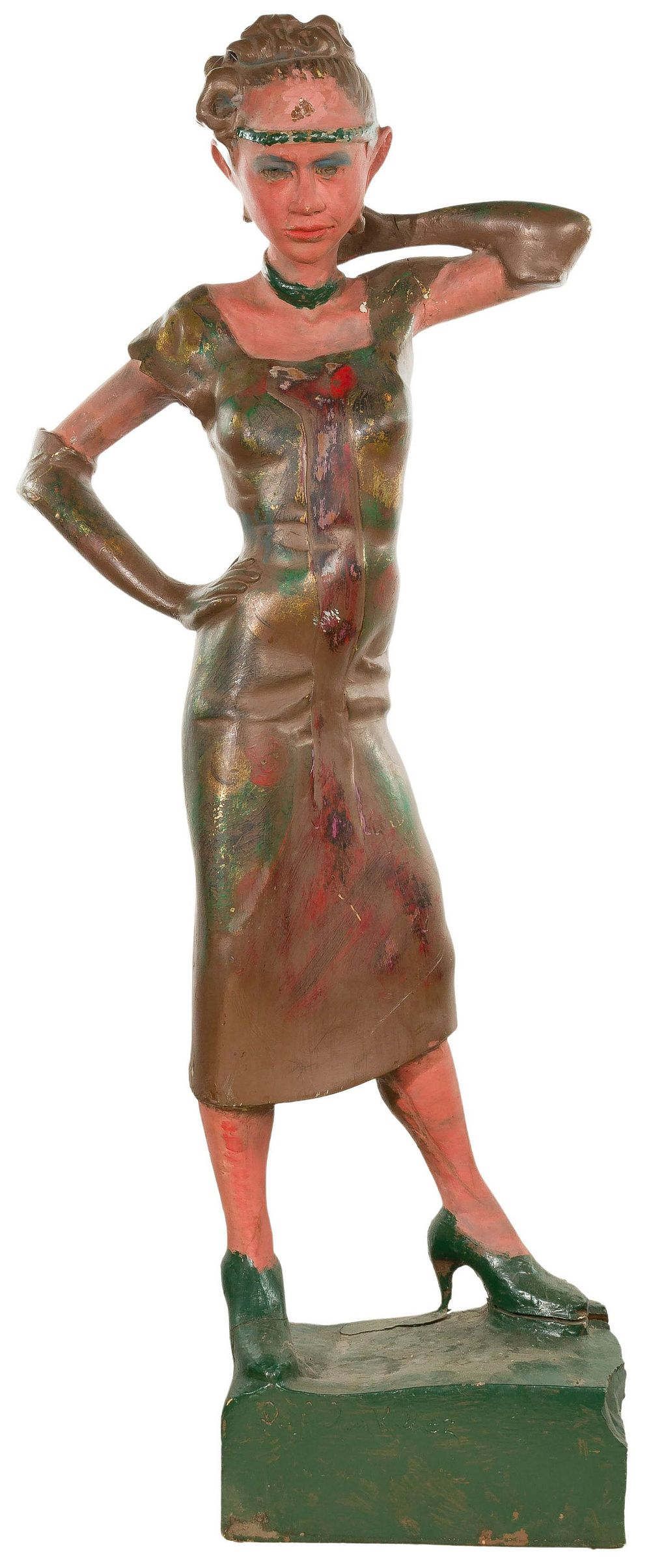 Lot 183: Dwight Owen Kalb (American, d.2020) Mixed Media