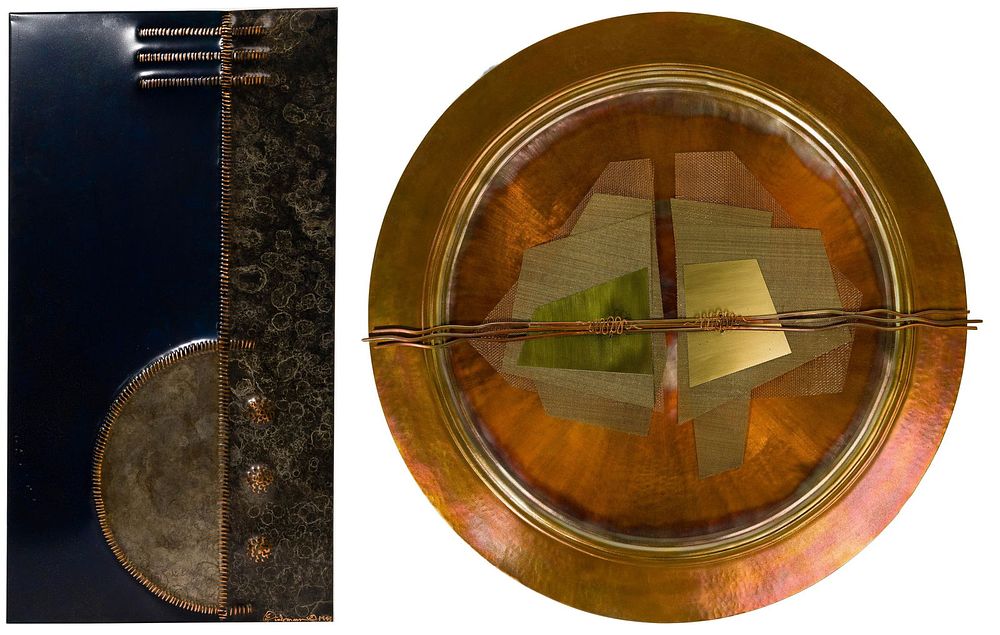 Lot 190: Thomas R. Markusen (American, b.1940) Wall Relief