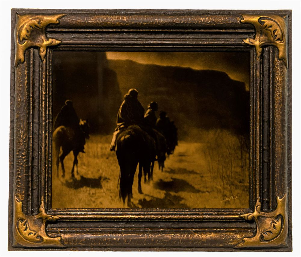 Lot 192: Edward Curtis (American, 1868-1952) 'The Vanishing