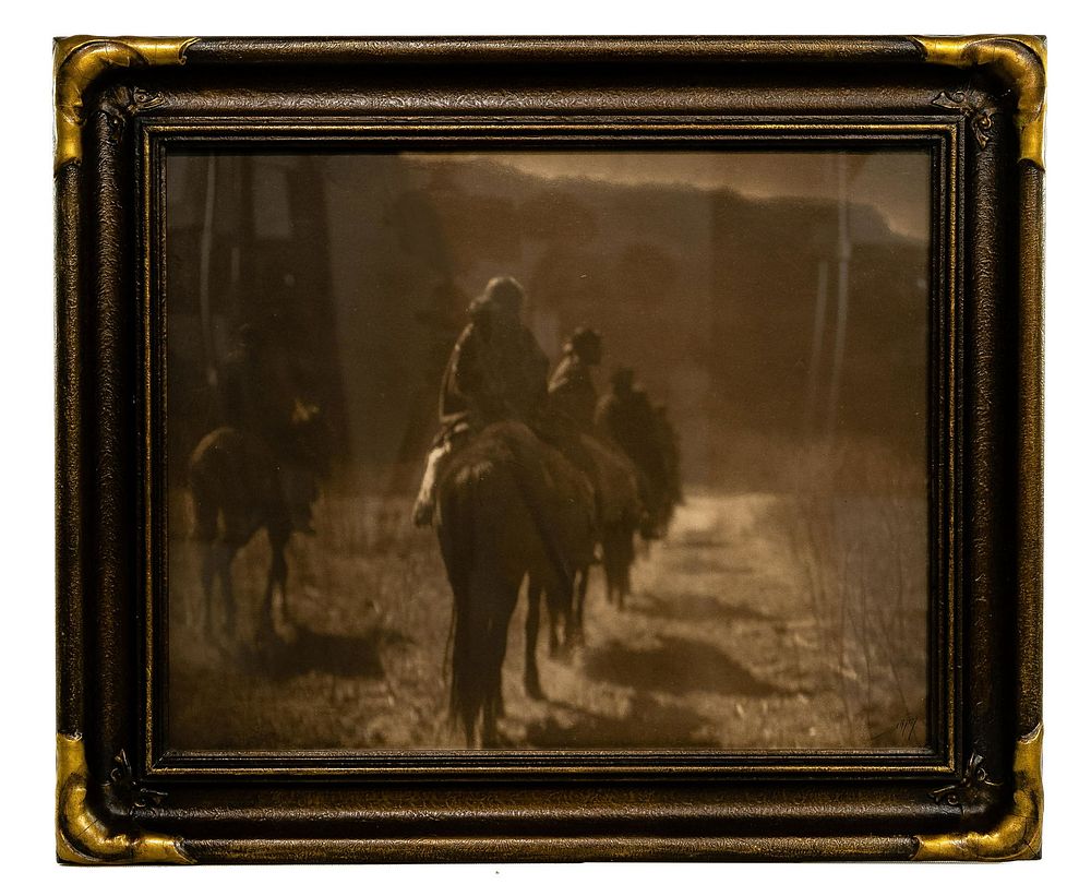 Lot 193: Edward Curtis (American, 1868-1952) 'The Vanishing